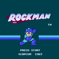 Rockman Kenk Title Screen